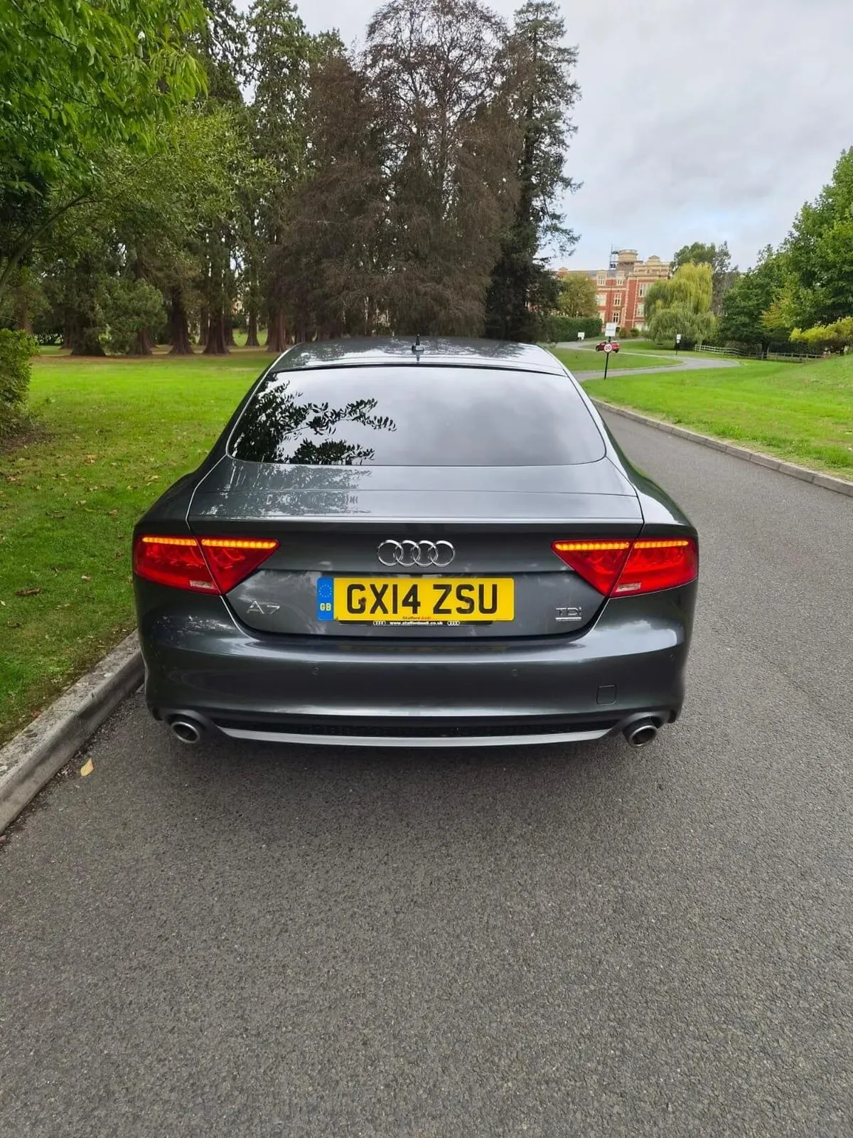 Audi A7 2014 photo 4