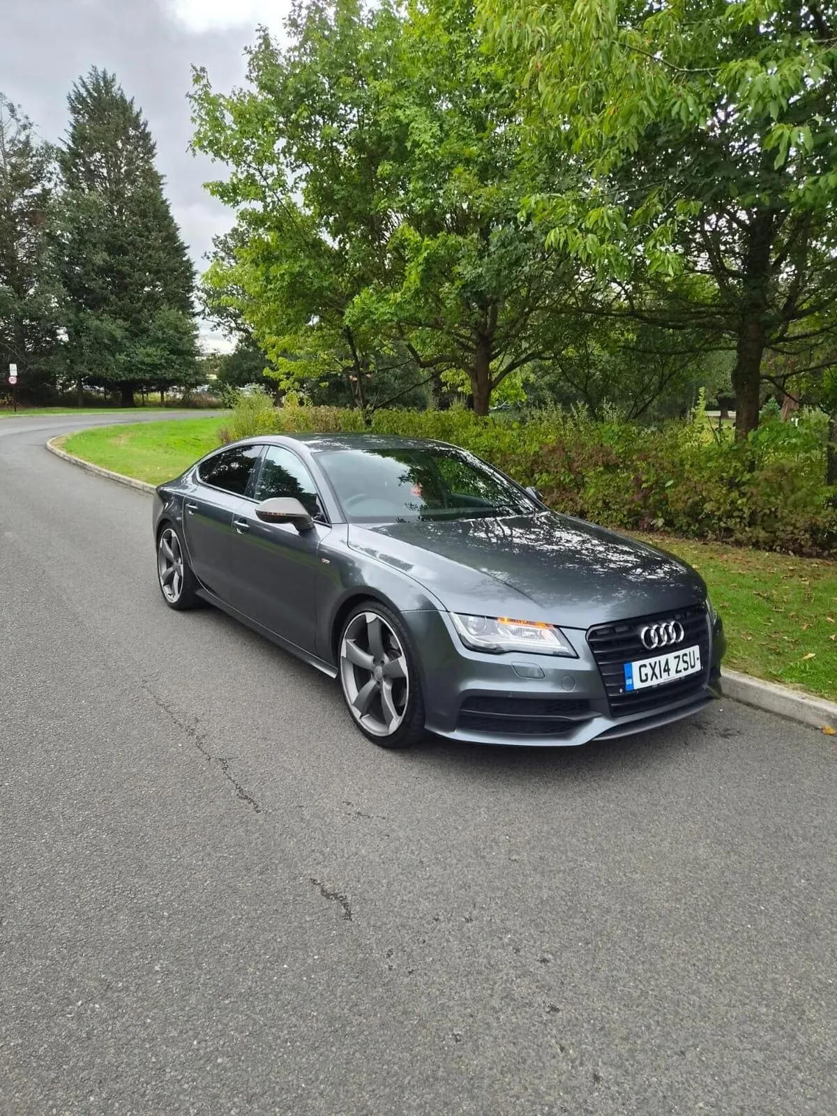 Audi A7 2014 photo 2