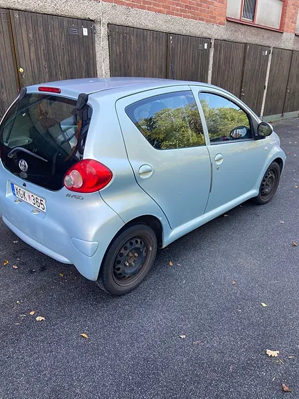 Toyota Aygo 2005 photo 4