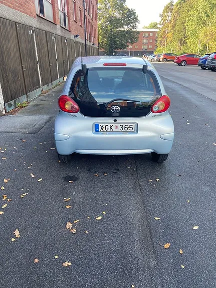 Toyota Aygo 2005 photo 2