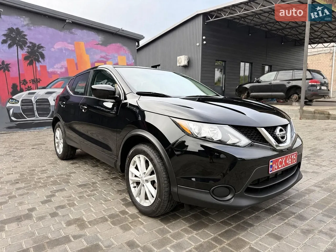 Nissan Rogue Sport 2017 photo 2