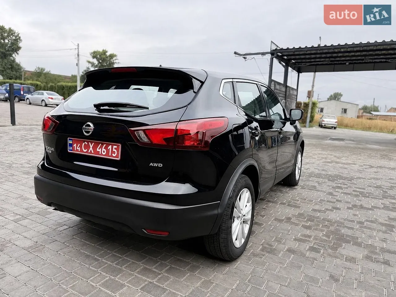 Nissan Rogue Sport 2017 photo 5