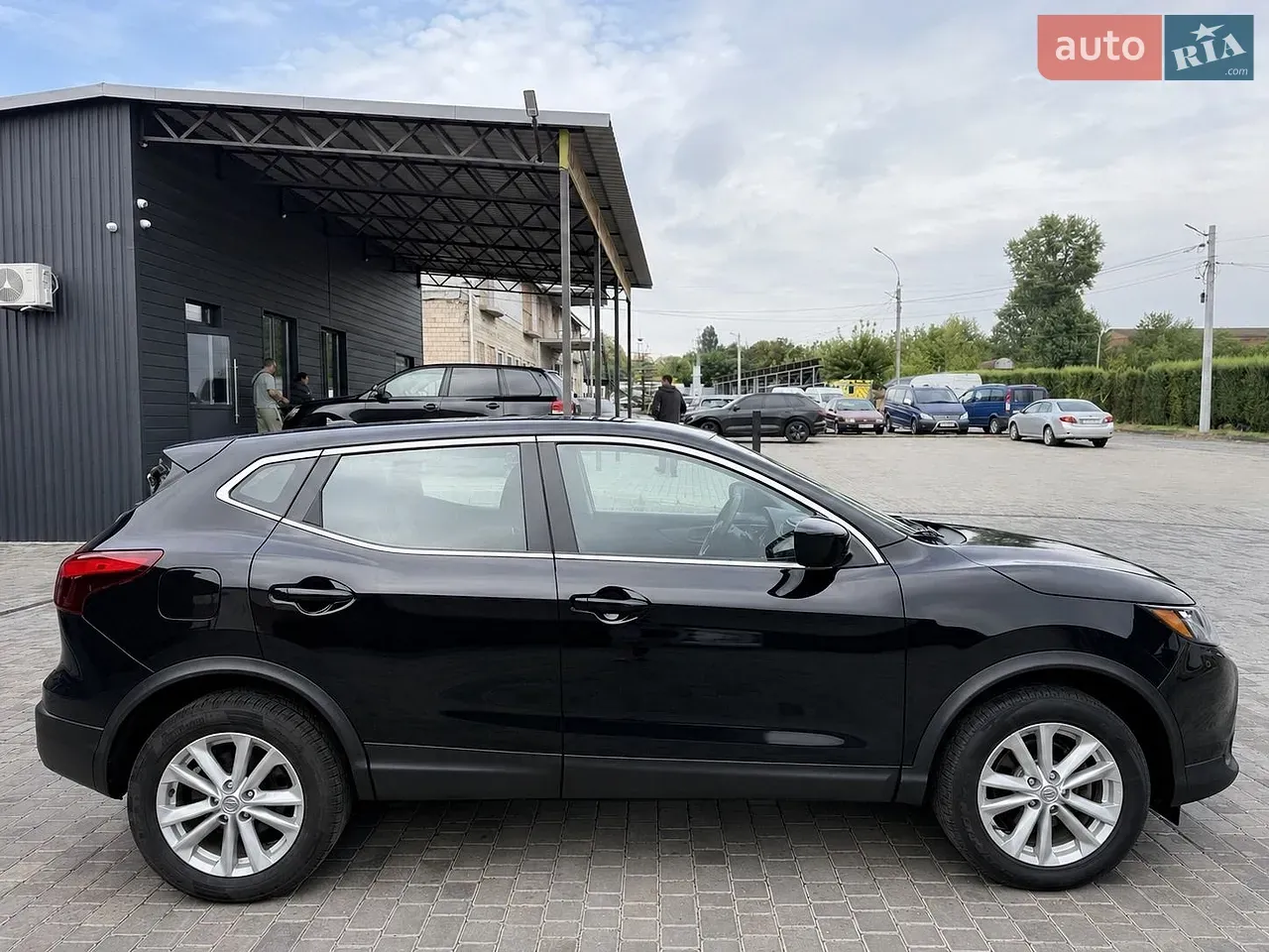 Nissan Rogue Sport 2017 photo 3