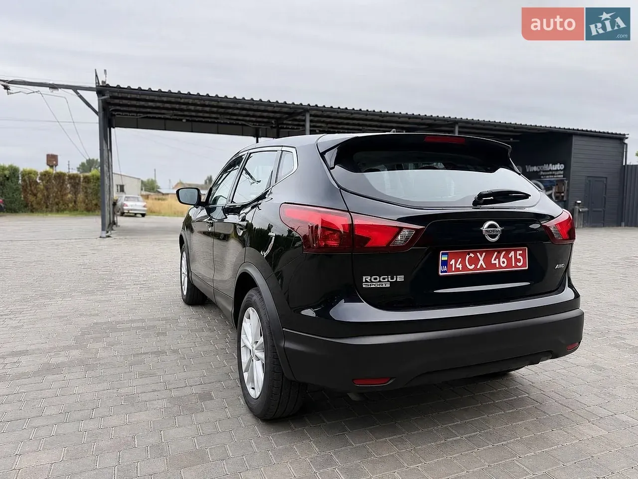 Nissan Rogue Sport 2017 photo 4