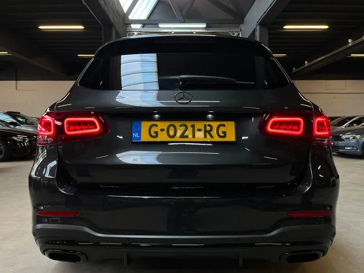 Mercedes-Benz Glc 2019 photo 3