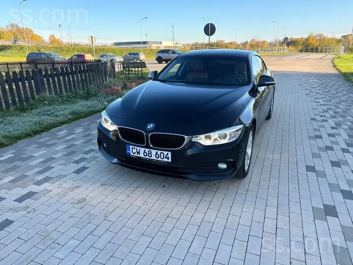 BMW 320 2016 photo 2
