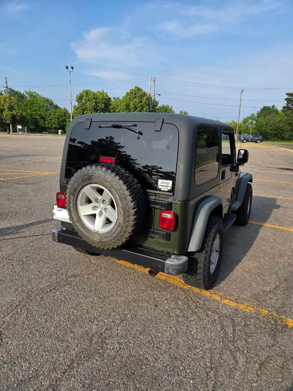 Jeep Tj 2006 photo 4