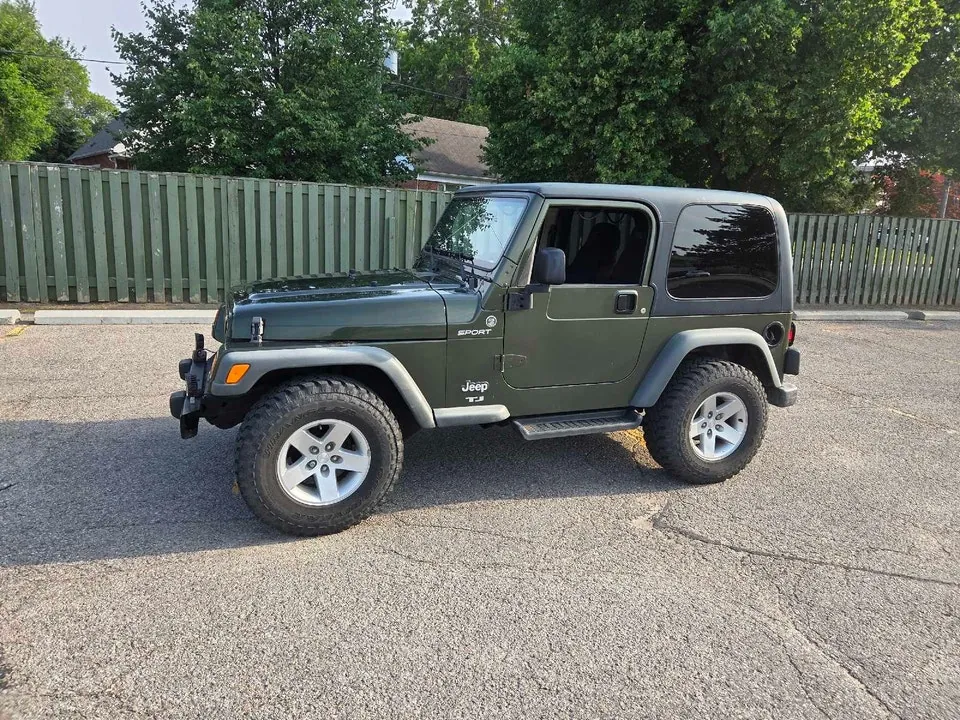 Jeep Tj 2006 photo 3