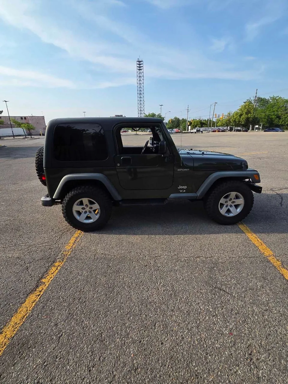Jeep Tj 2006 photo 2