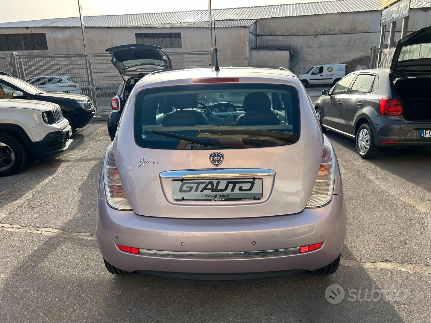 Lancia Ypsilon 2010 photo 5