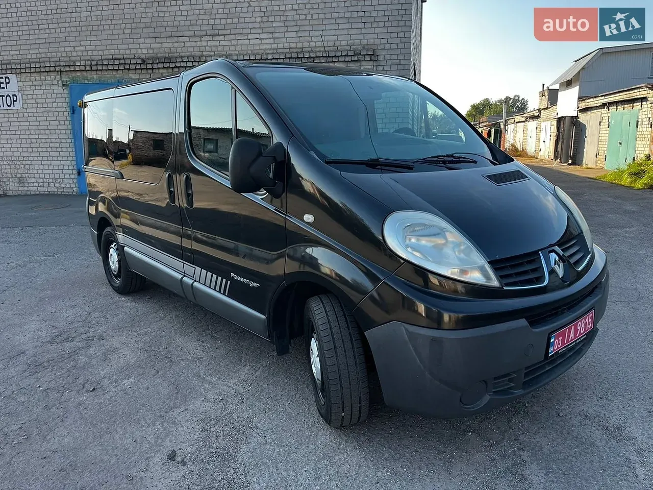 Renault Trafic 2012 photo 5