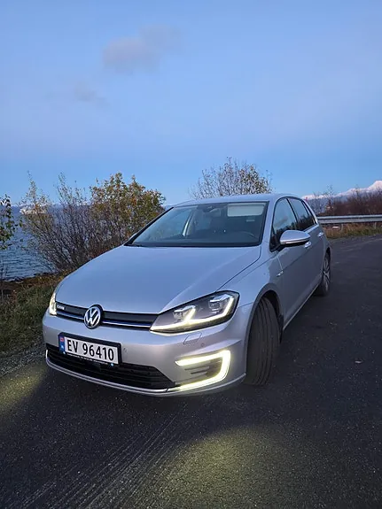 Volkswagen E-Golf Vii 2020 photo 3