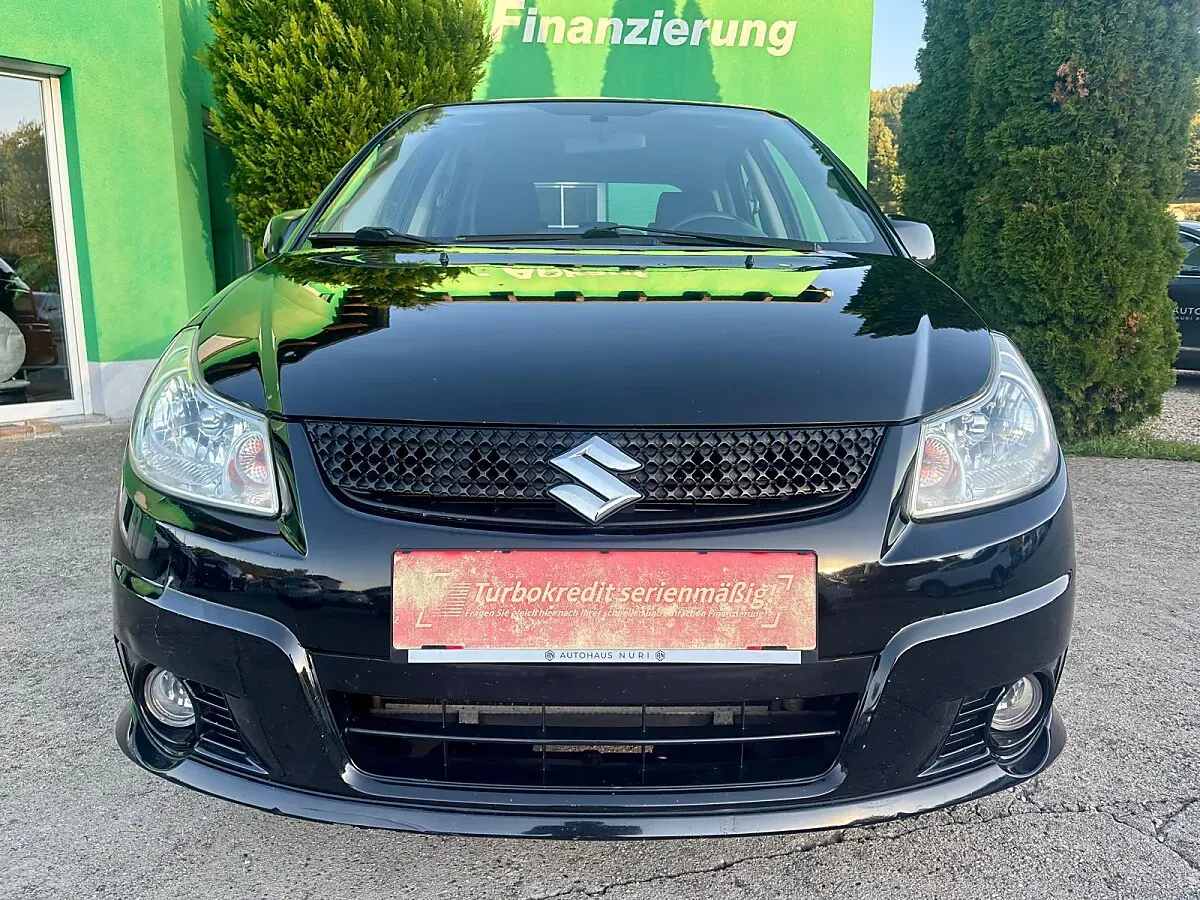 Suzuki Sx4 2010 photo 3