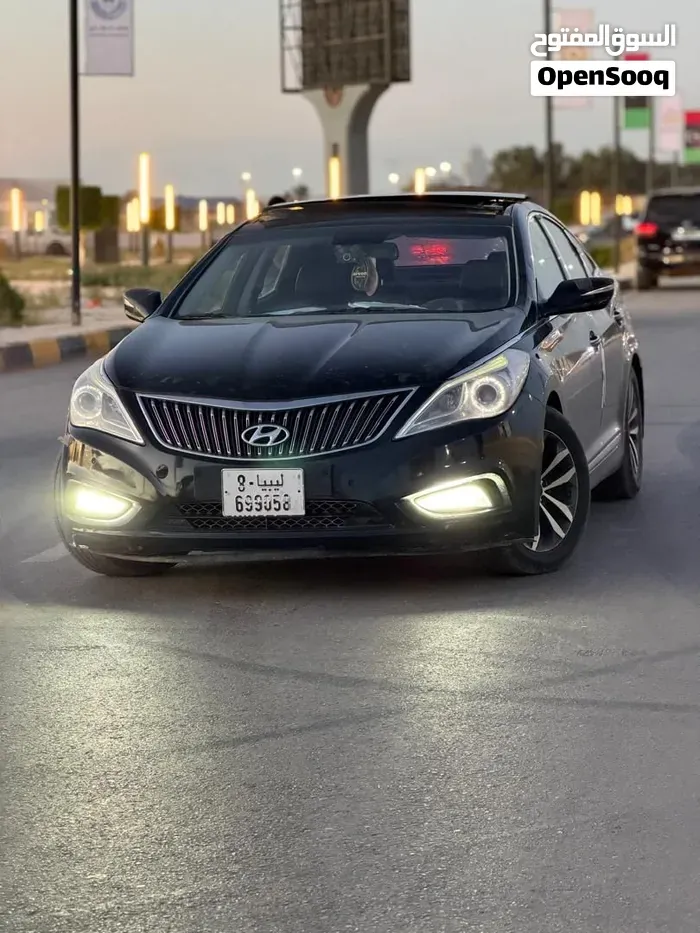 Hyundai Azera 2013 photo 4