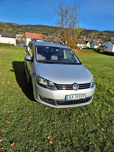 Volkswagen Sharan 2013 photo 3