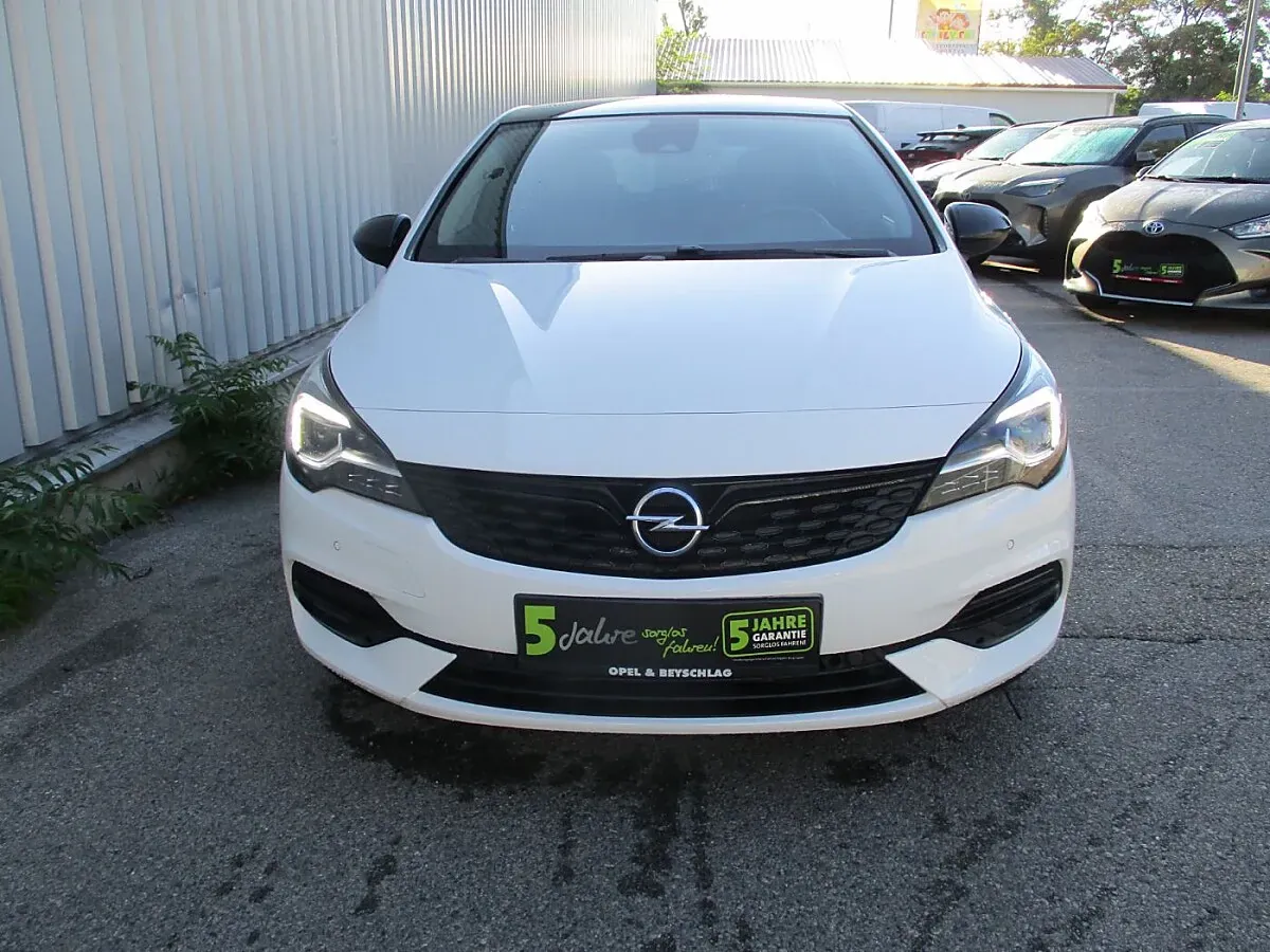 Opel Astra 2020 photo 3