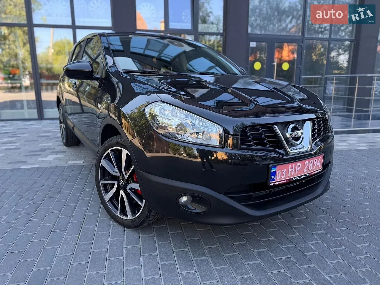 Nissan Qashqai