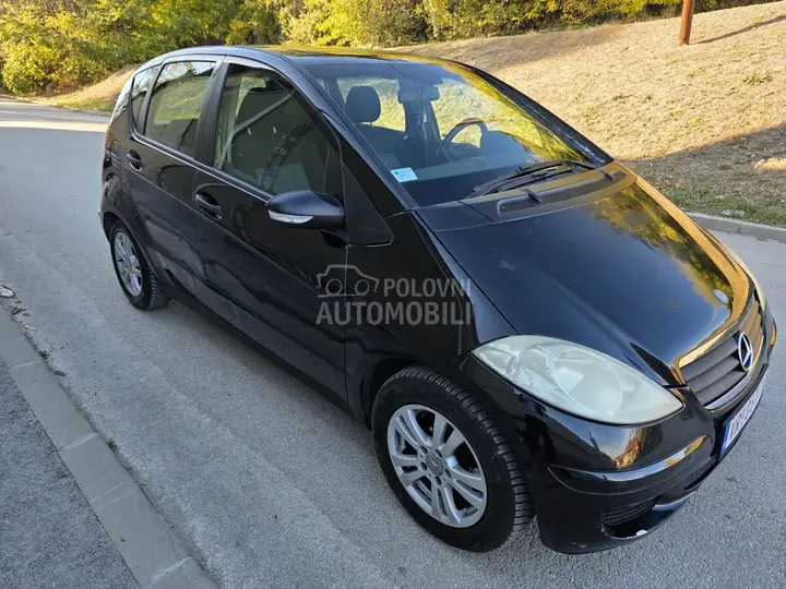 Mercedes-Benz A 160 2005 photo 3