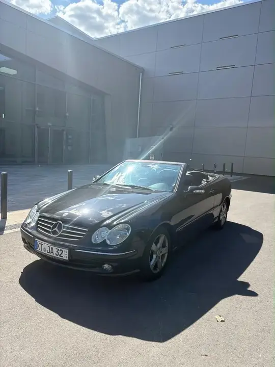 Mercedes-Benz Clk 200 Cabrio