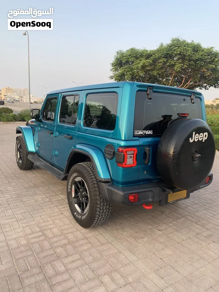 Jeep Wrangler 2020 photo 2