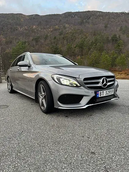 Mercedes-Benz C 200 D 2015 photo 3