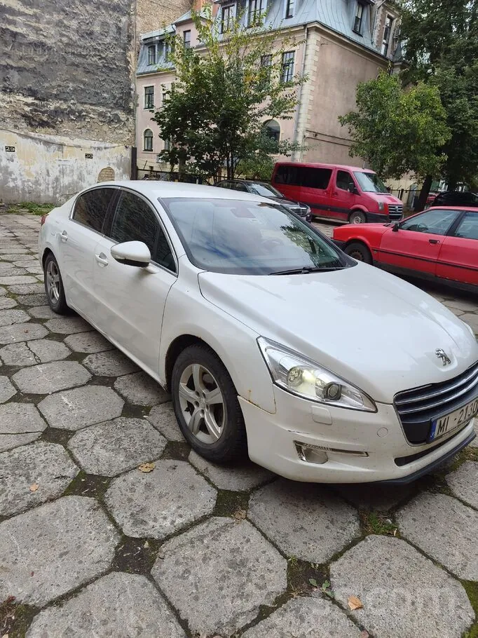Peugeot 508 2014 photo 2