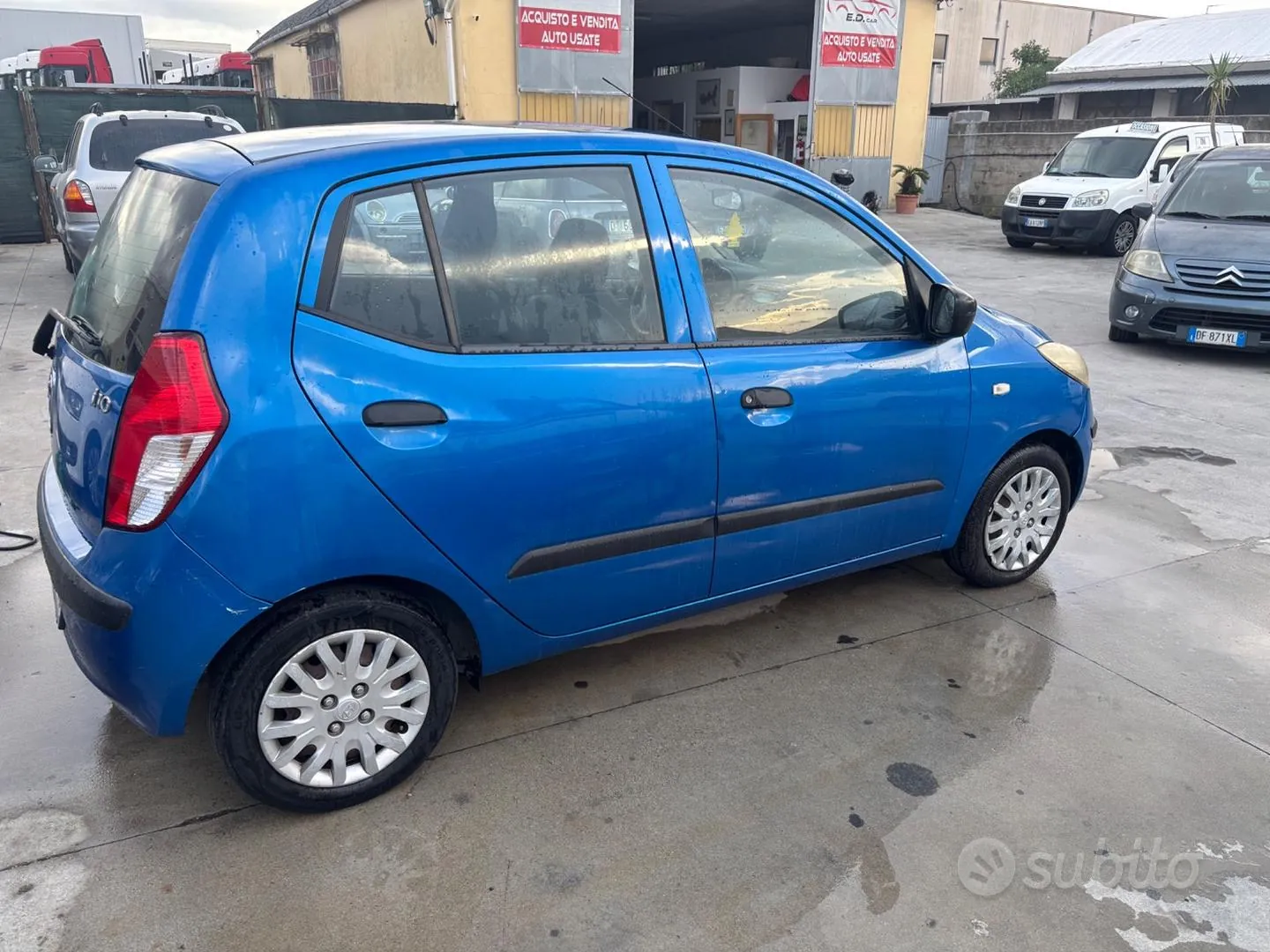 Hyundai I10 2010 photo 4