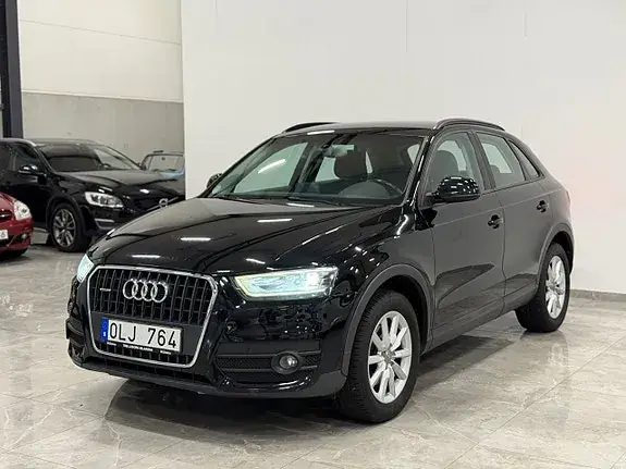 Audi Q3 2012 photo 4