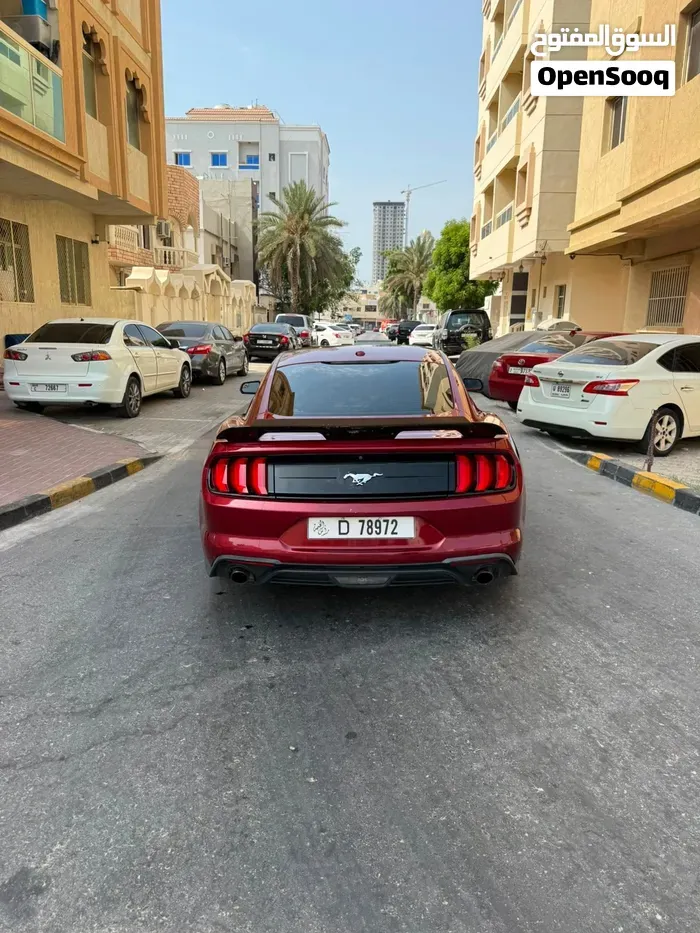 Ford Mustang 2018 photo 4