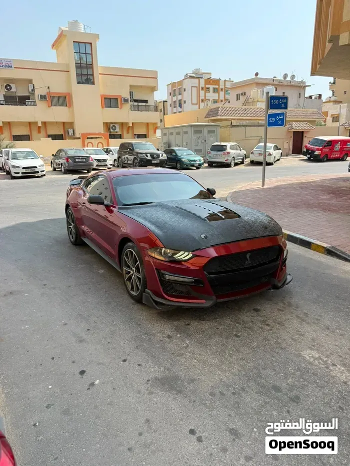 Ford Mustang 2018 photo 2