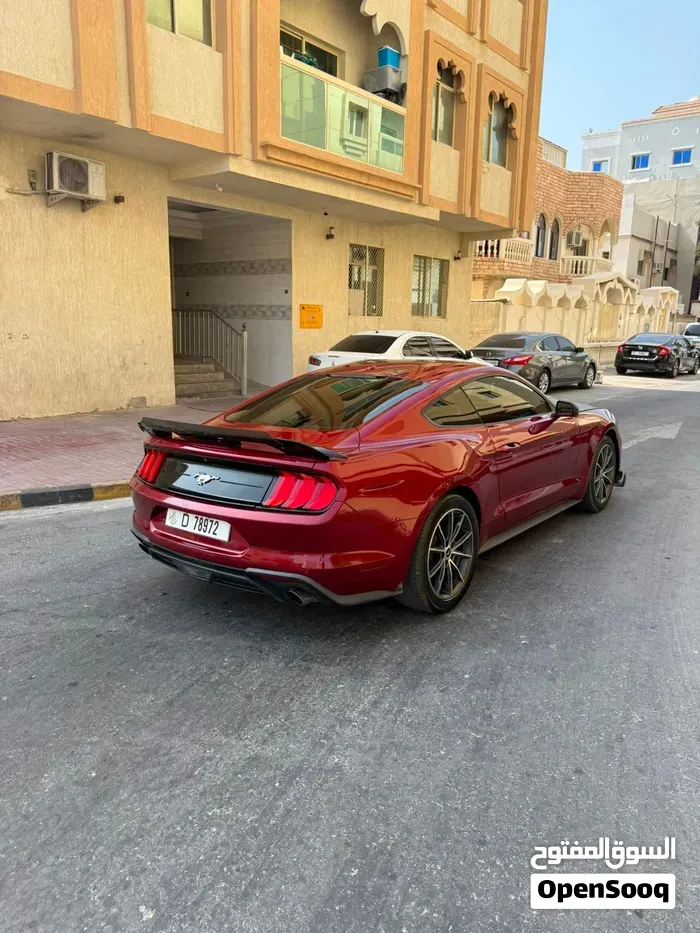 Ford Mustang 2018 photo 3