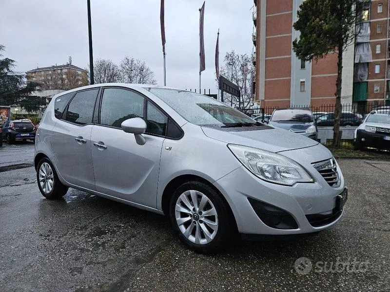 Opel Meriva 2013 photo 4