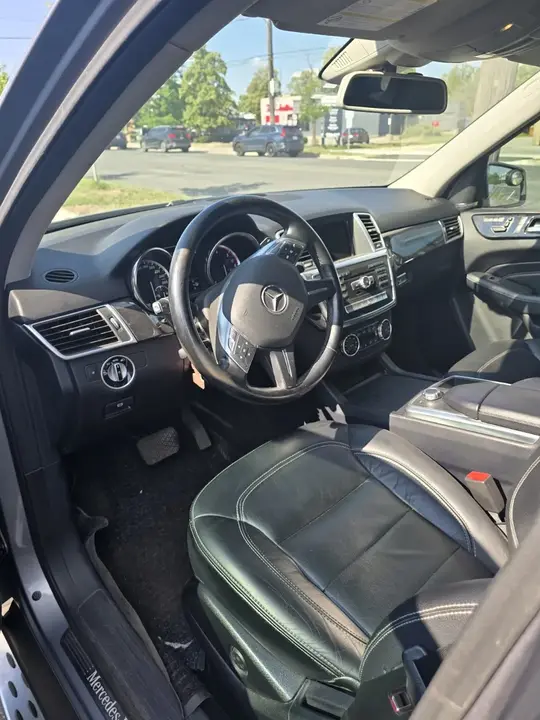 Mercedes-Benz M-Class 2012 photo 5