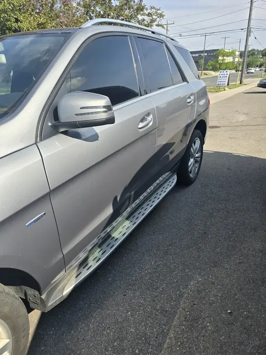 Mercedes-Benz M-Class 2012 photo 4