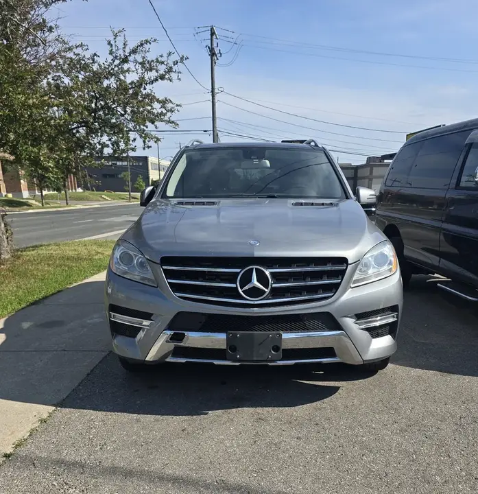 Mercedes-Benz M-Class 2012 photo 2