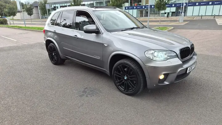 BMW X5 2012 photo 3