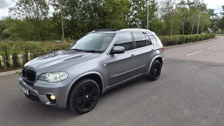 BMW X5 2012 photo 4