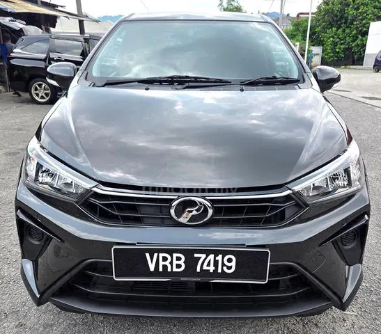 Perodua Bezza G