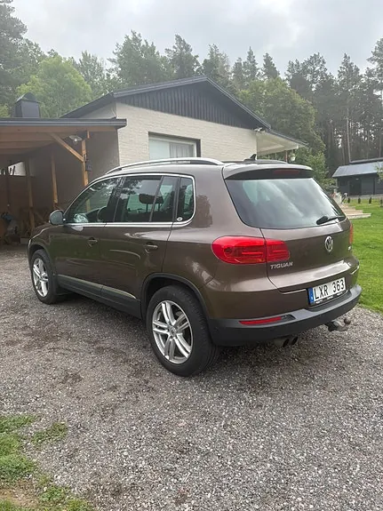 Volkswagen Tiguan 2012 photo 4