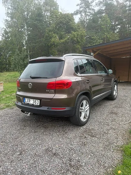 Volkswagen Tiguan 2012 photo 3