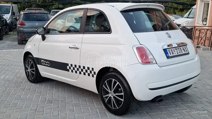 Fiat 500 2009 photo 5