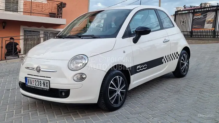 Fiat 500 2009 photo 3