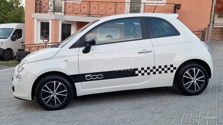 Fiat 500 2009 photo 4