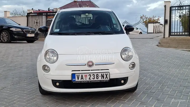 Fiat 500 2009 photo 2