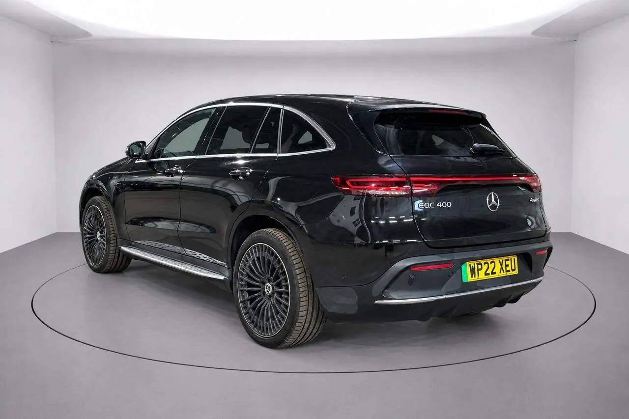 Mercedes-Benz Eqc 2022 photo 4