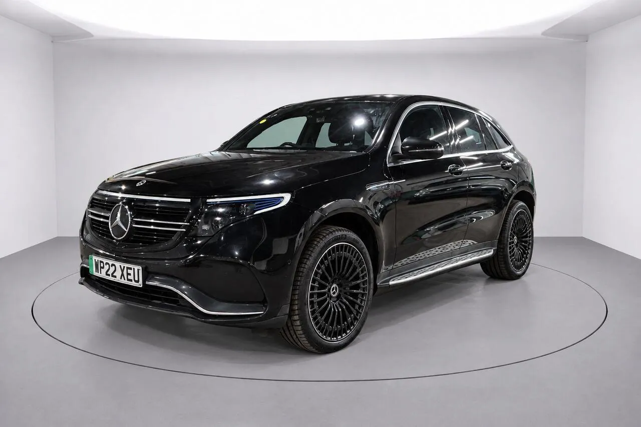 Mercedes-Benz Eqc 2022 photo 2