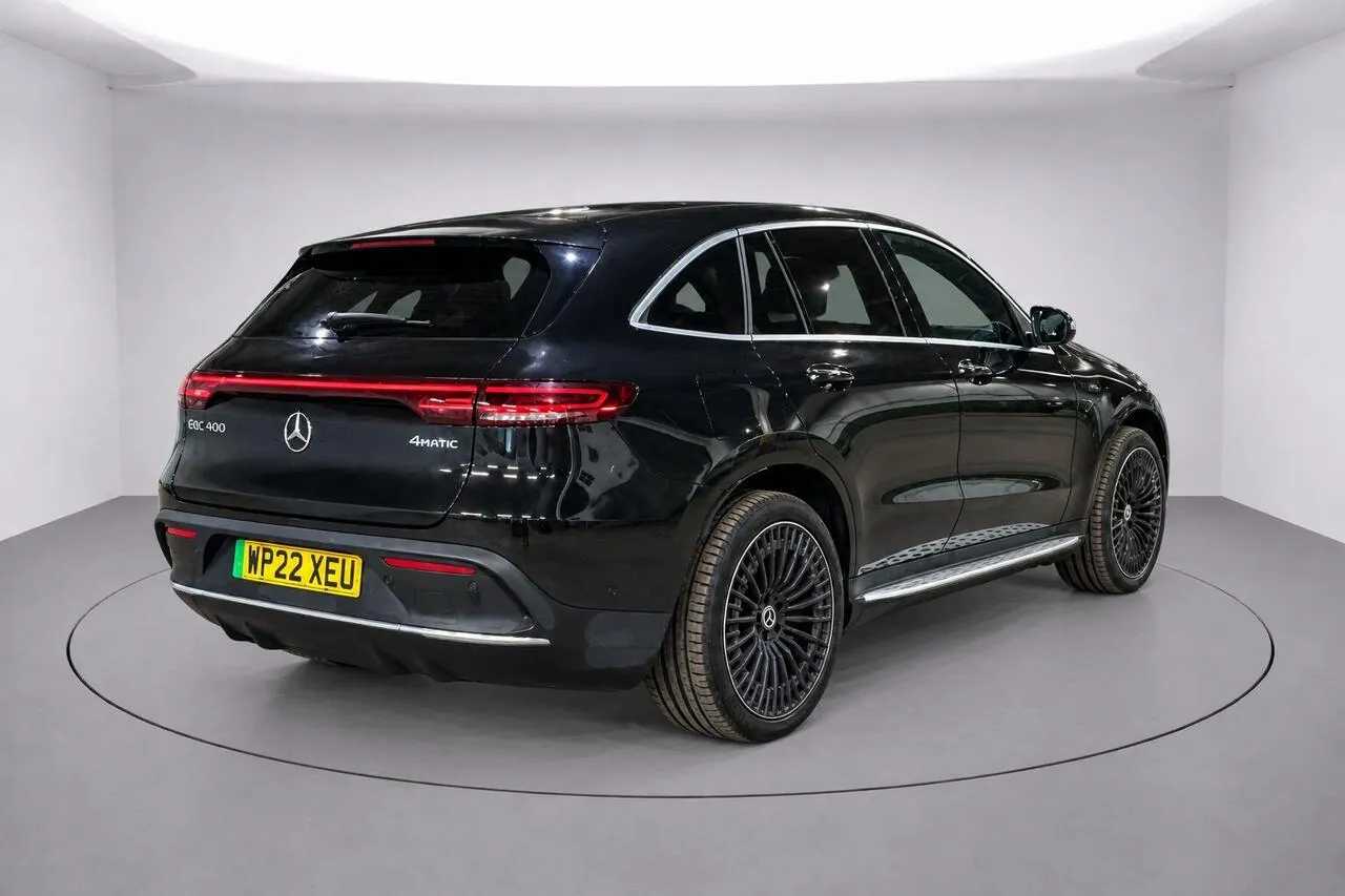 Mercedes-Benz Eqc 2022 photo 3