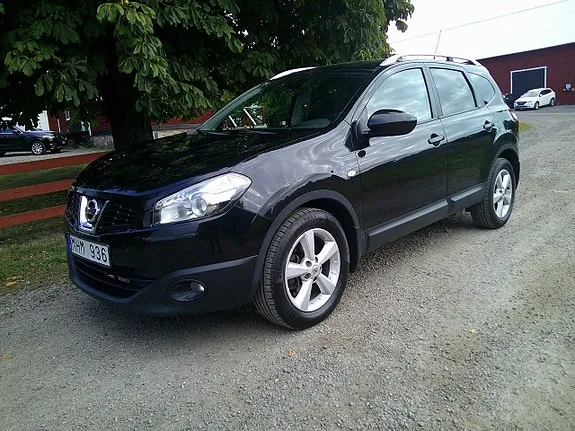 Nissan Qashqai+2 2012 photo 3