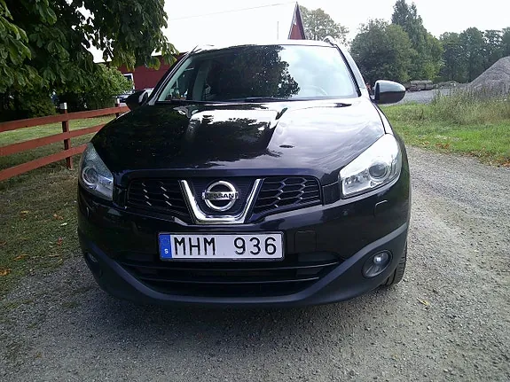 Nissan Qashqai+2 2012 photo 4
