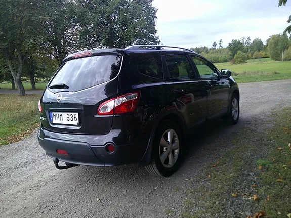 Nissan Qashqai+2 2012 photo 5